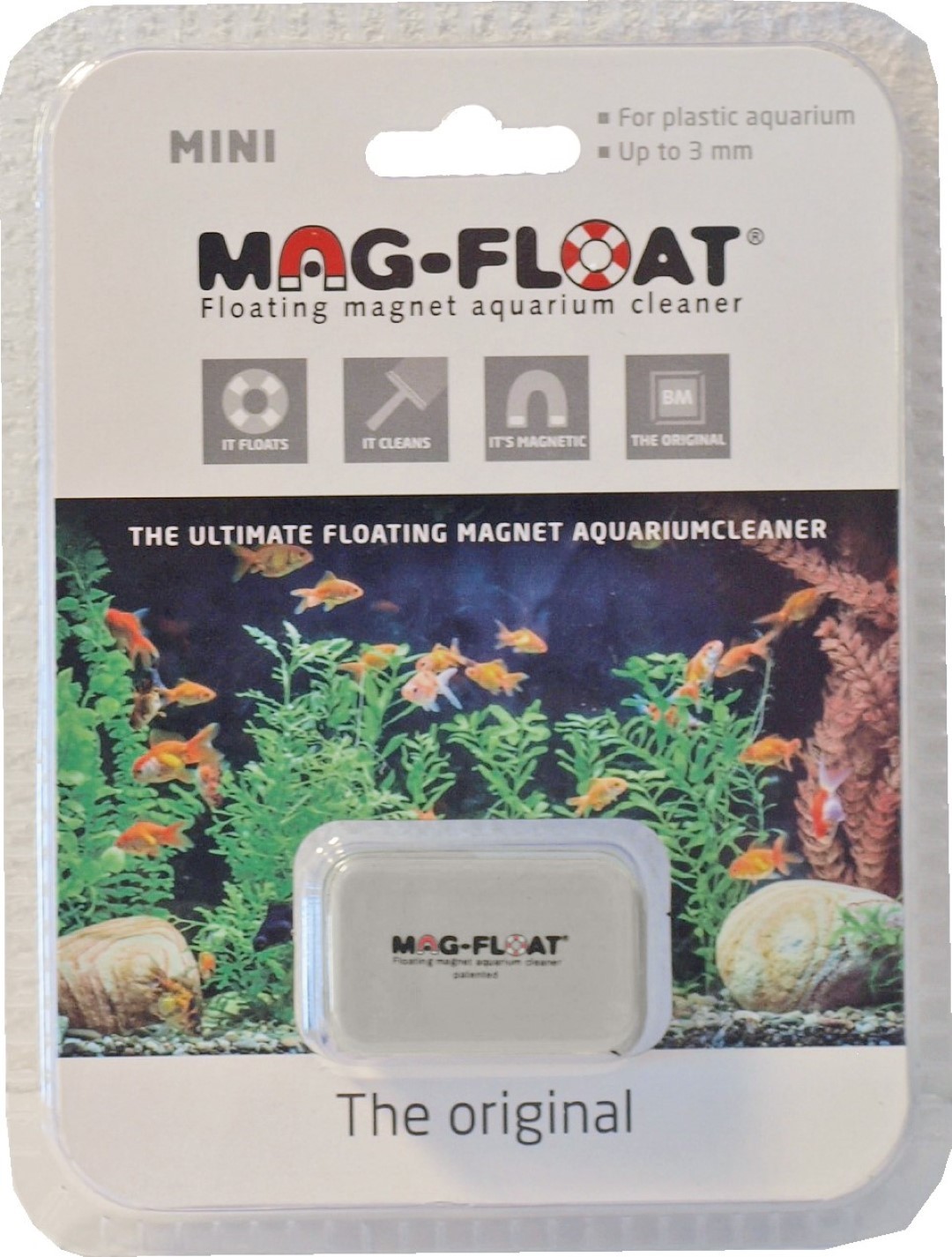 Mag-Float algenmagneet mini - Gebr. de Boon Top Merken Winkel